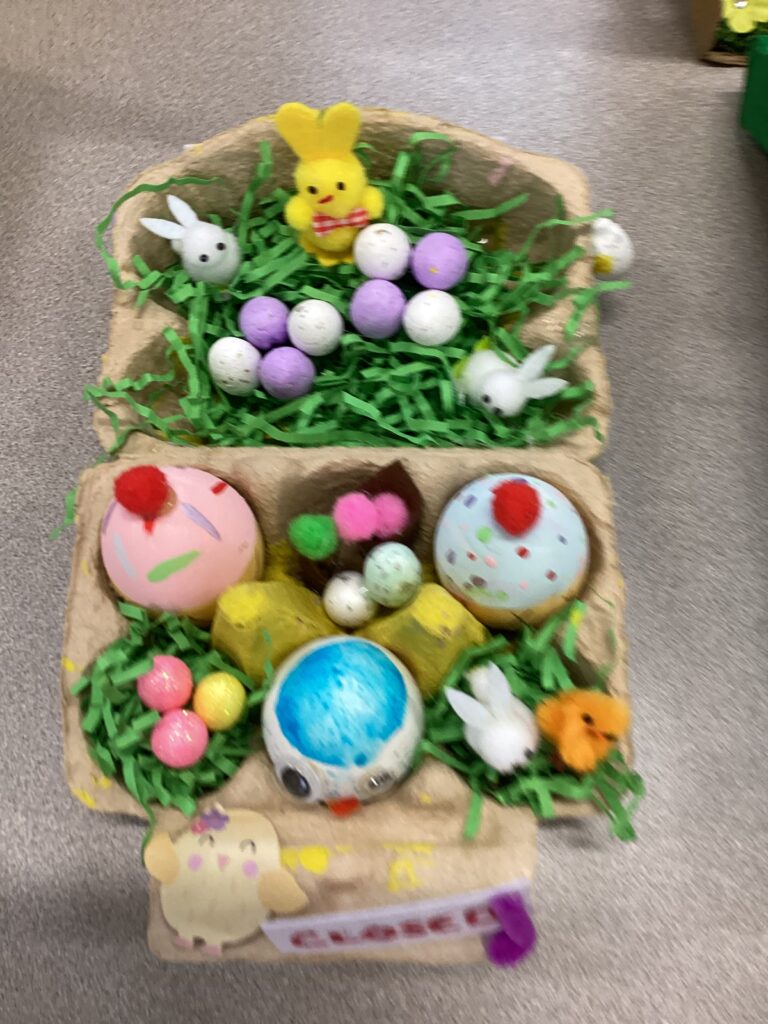 Easter Egg Competition