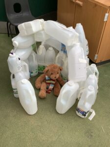 Early years igloo making