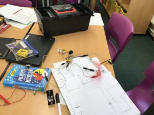 Designing a circuit and testing it